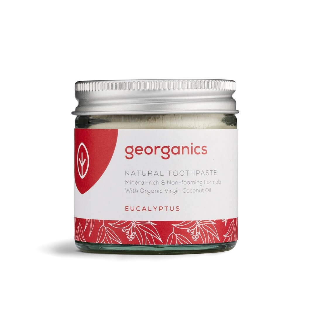 georganics Toothpaste Eucalyptus