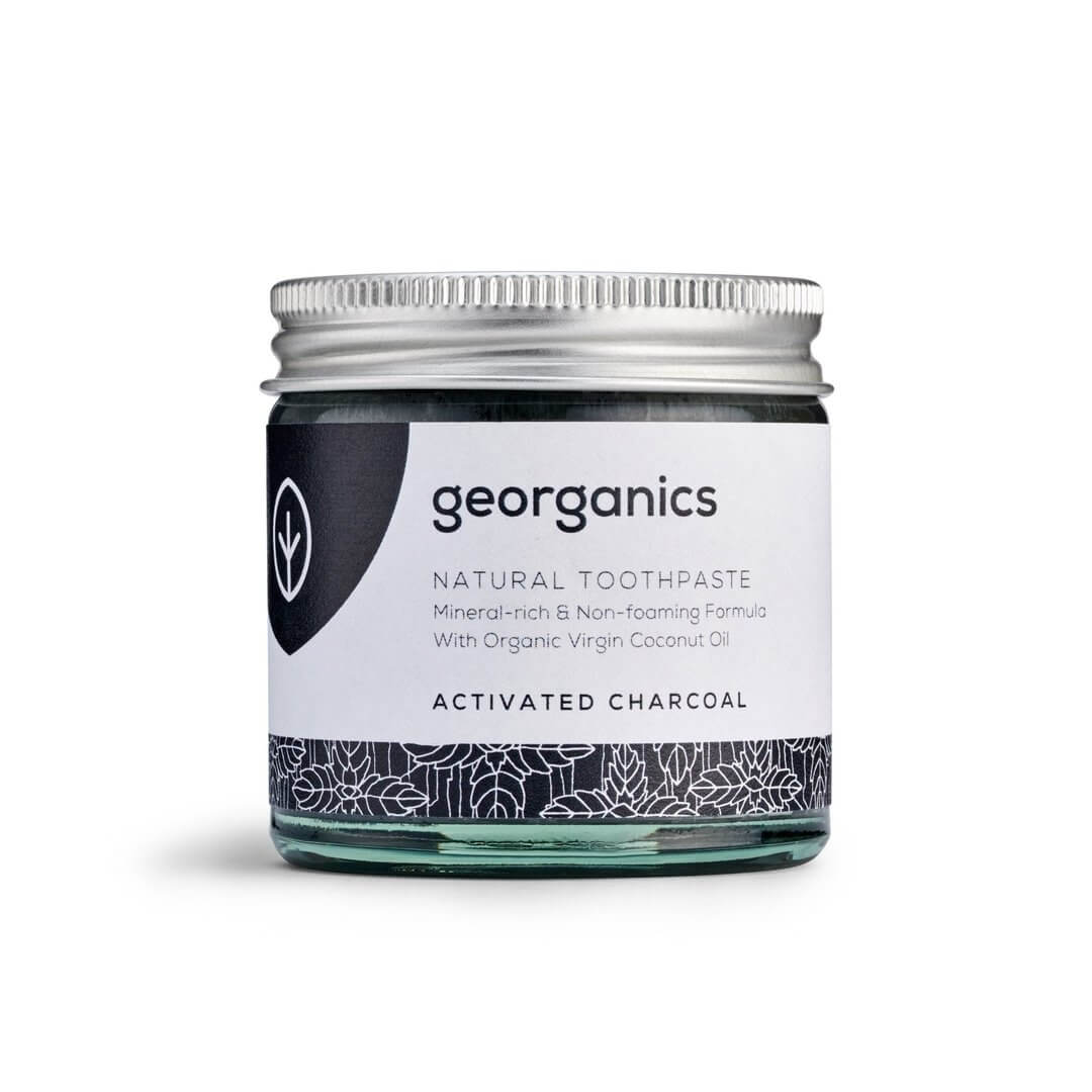 georganics Natural Toothpaste Activated Charcoal