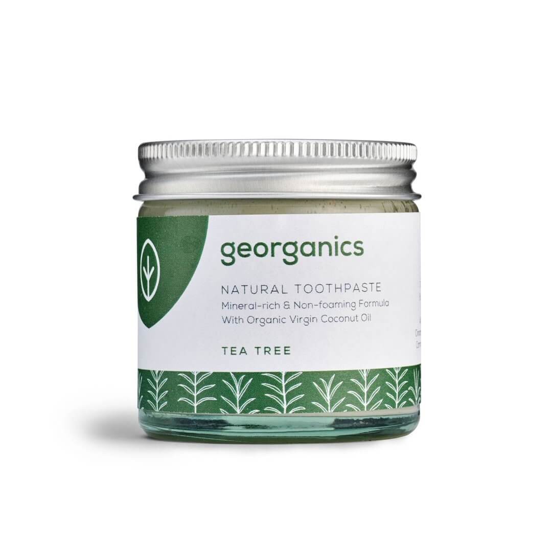 georganics Natural Toothpaste Tea Tree 60ml
