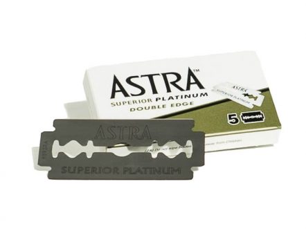 Astra Superior Platinum scheermesjes