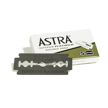 Astra Platinum Safety Razor Blades