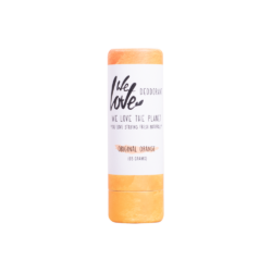 We love the planet Deodorant Stick Original Orange