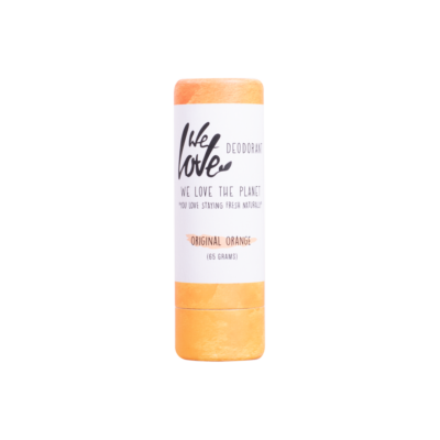 We love the planet Deodorant Stick Original Orange