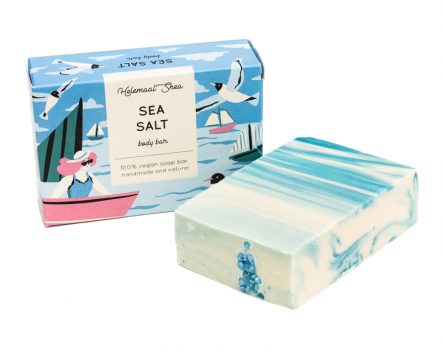 Sea Salt Body Soap - Helemaal Shea