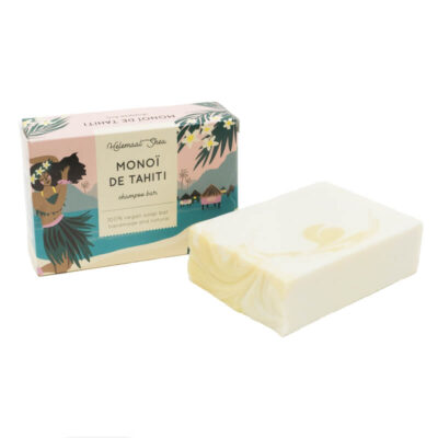 Helemaal Shea Shampoo Bar Monoï de Tahiti