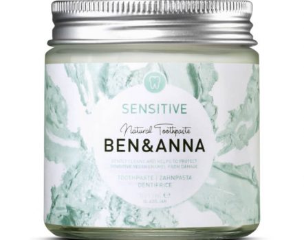 Ben & Anna Toothpaste for Sensitive Teeth and Gums
