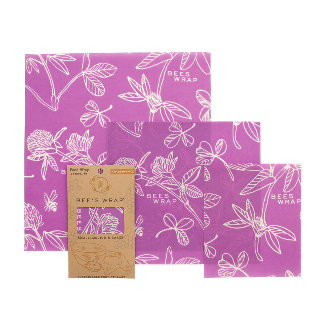 Bee's Wrap Mimi's Purple