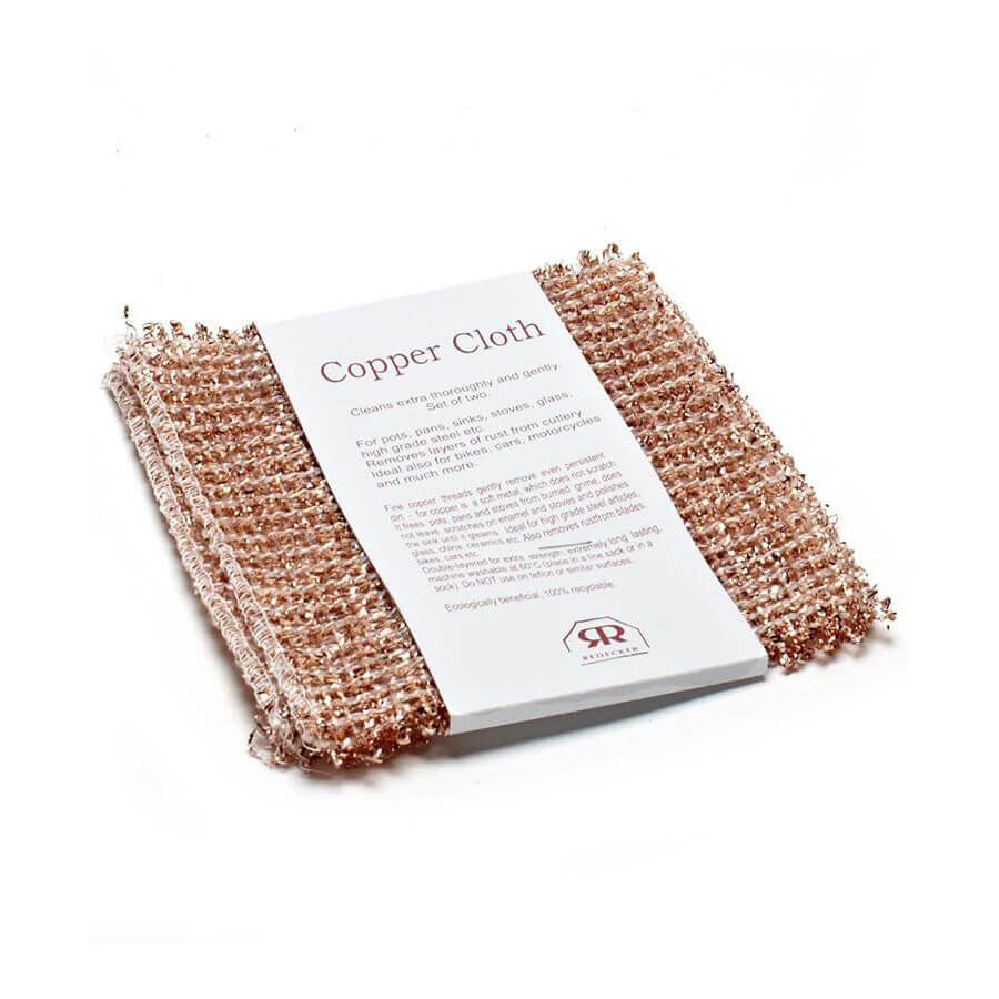 Copper Cloth Redecker