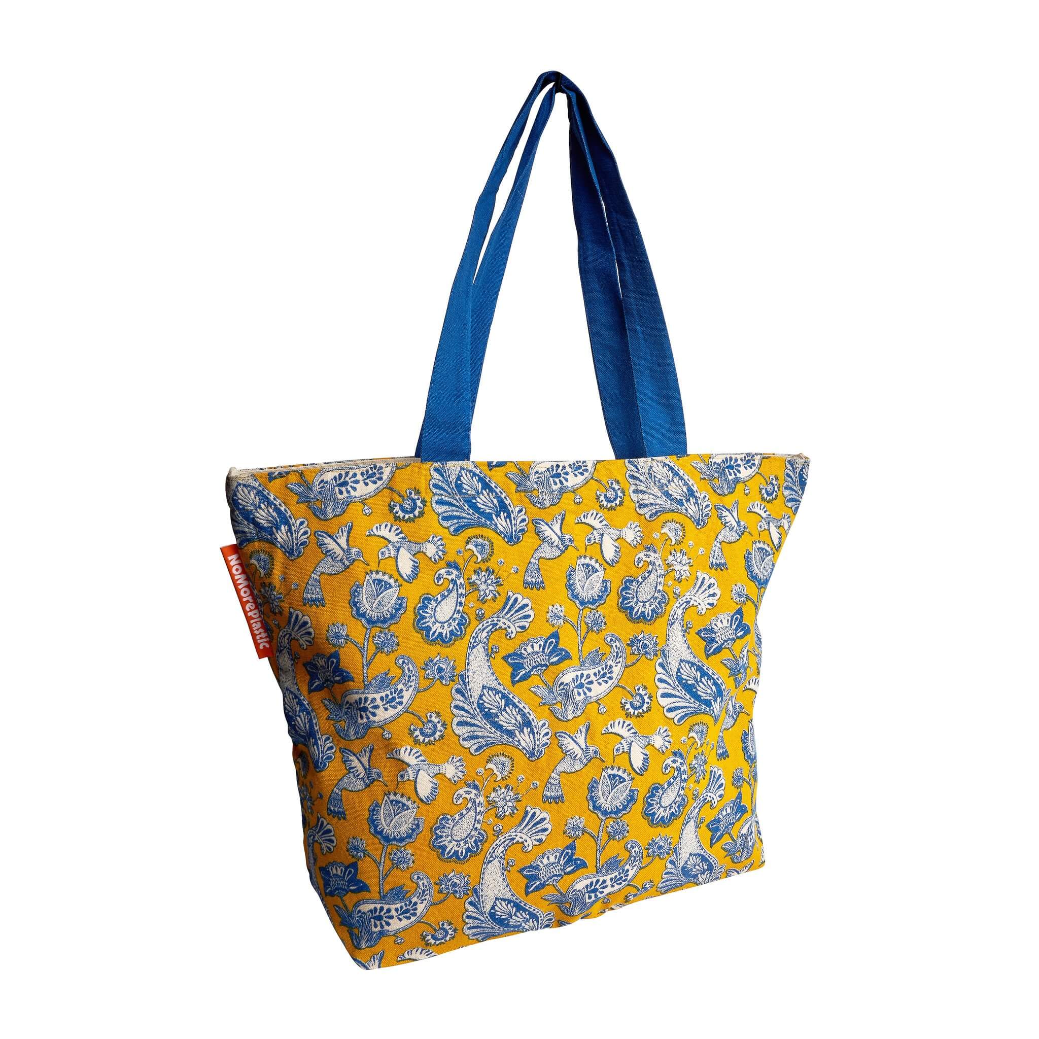 Shopper Bag paisley print