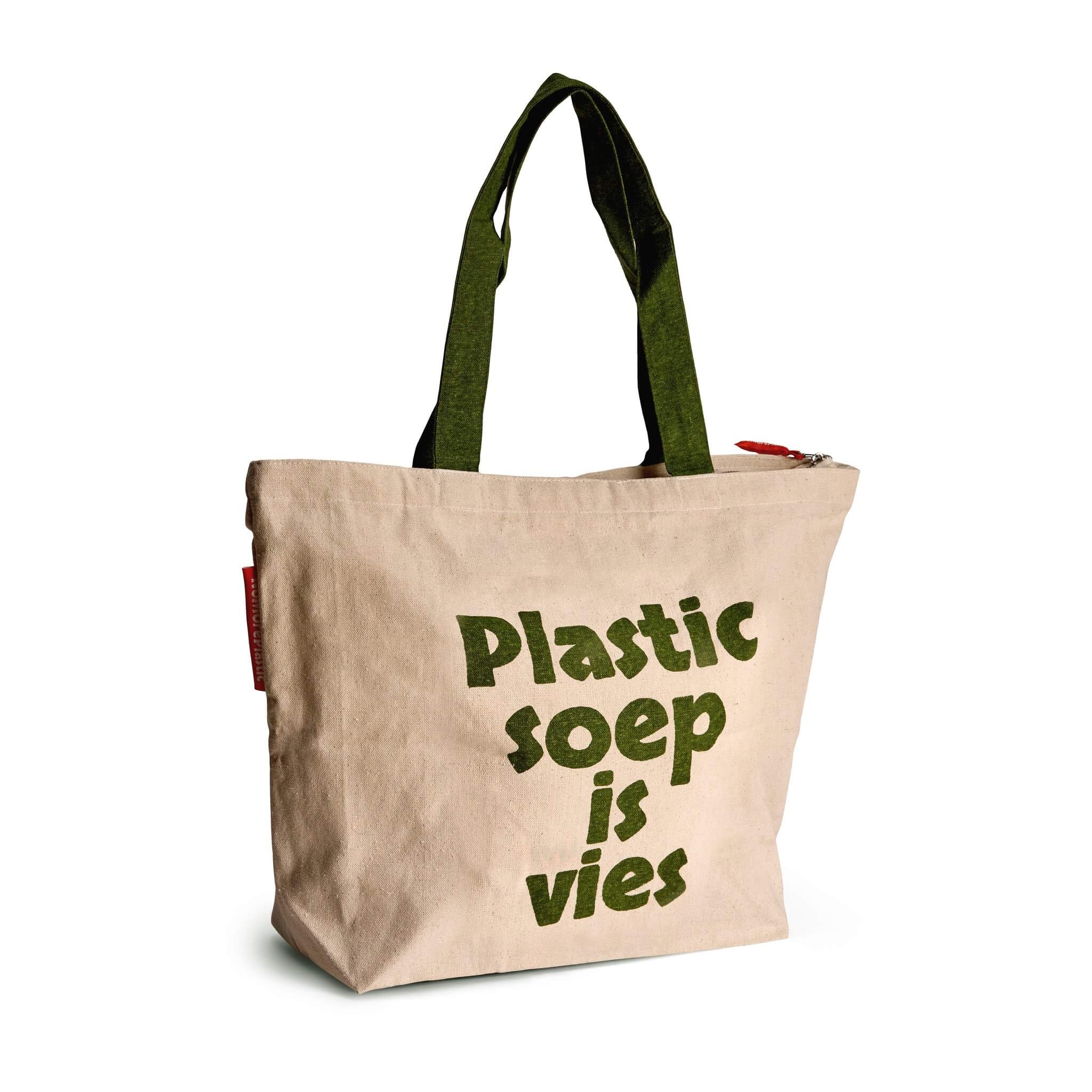 Shopper Bag Plastic Soep