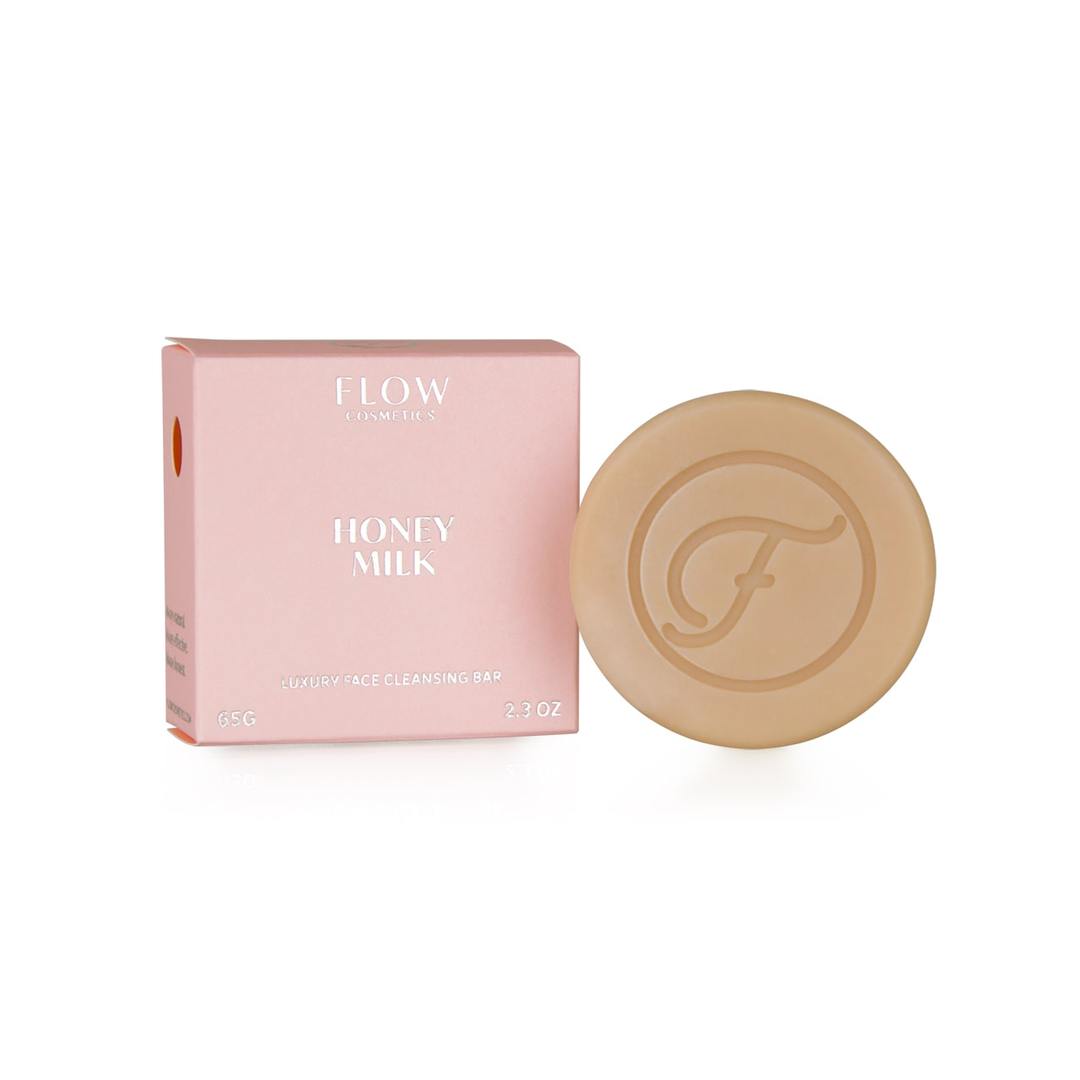 Luxurious facial Soap - Honey Milk - Flow Cosmetics