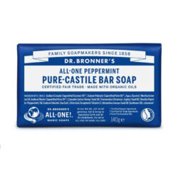 Dr. Bronner All-One Peppermint Soap Bar