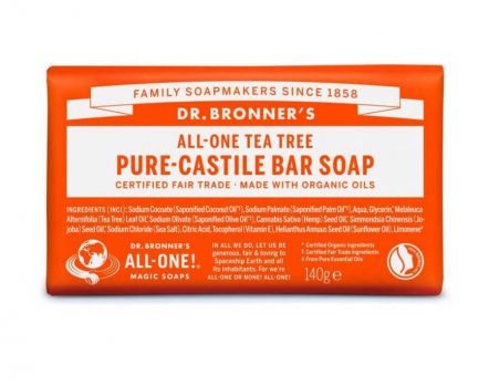 Dr. Bronner All-One Tea Tree Soap Bar