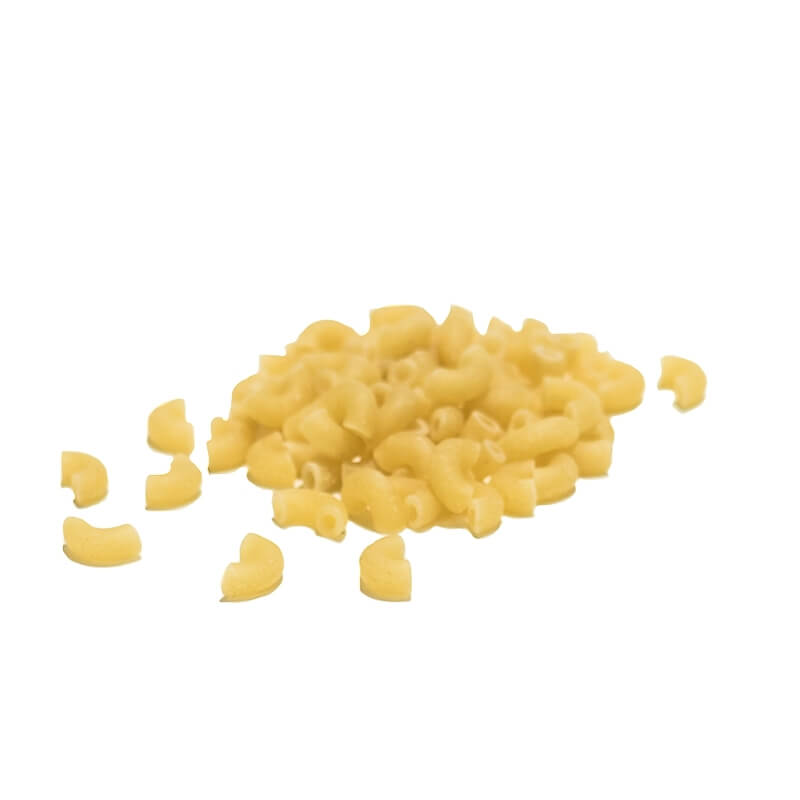 Mini elleboog pasta Bulk Food Zero Waste Plastic Vrij