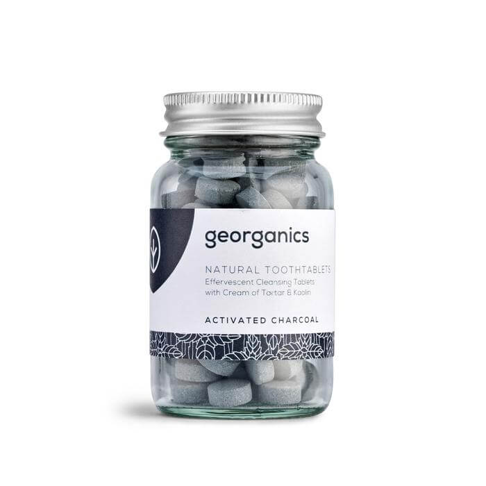 Tooth Tabs georganics Activated Charcoal