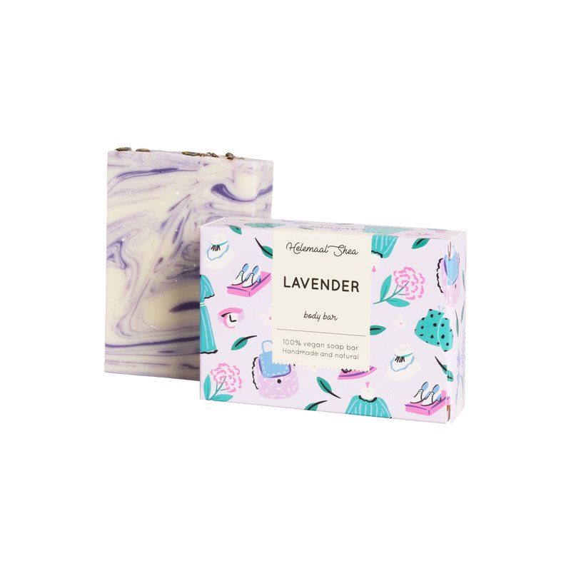 Lavender Body Soap