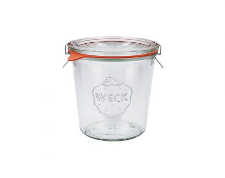 Weck 580ml glass jar Sturzglas