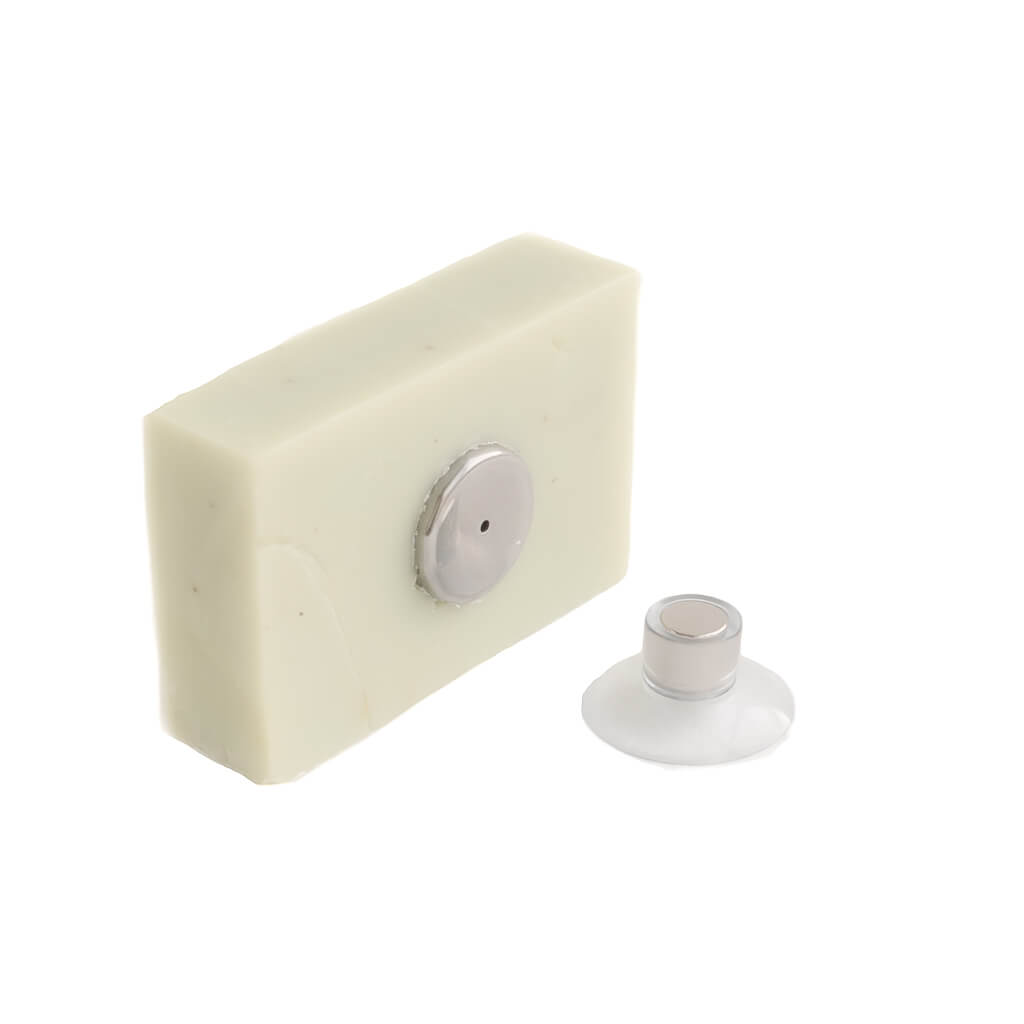 Magnetic soap holder