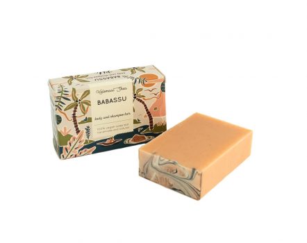 Babassu soap - body and shampoo bar
