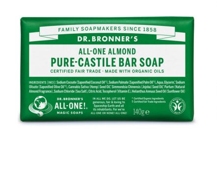 Dr Bronner Almond Soap