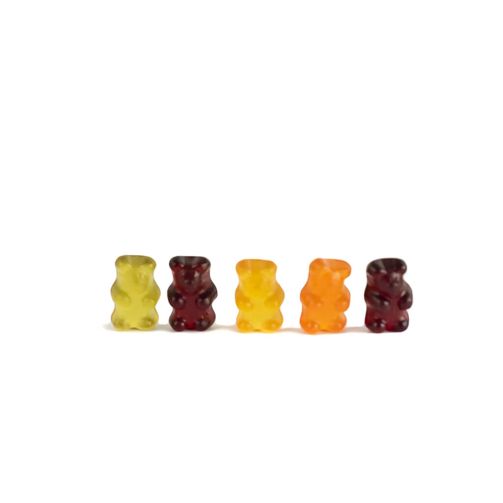 Gummy Bears (vegan and fruity)