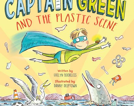 Book: Captain Green and the plastic scene