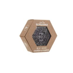 Ben & Anna Shower & Shampoo Bar Elm wood