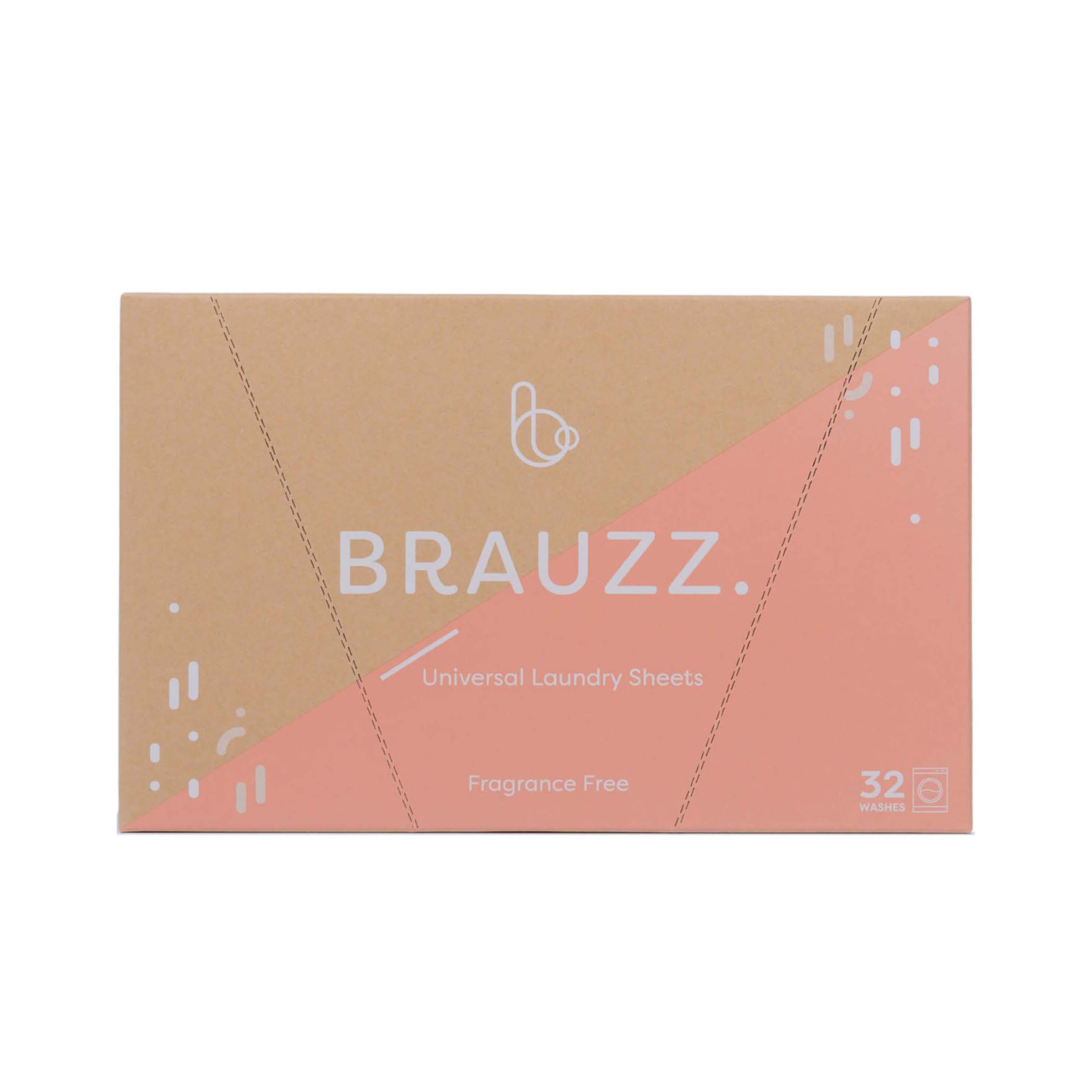 BRAUZZ Laundry Sheets Fragrance-Free
