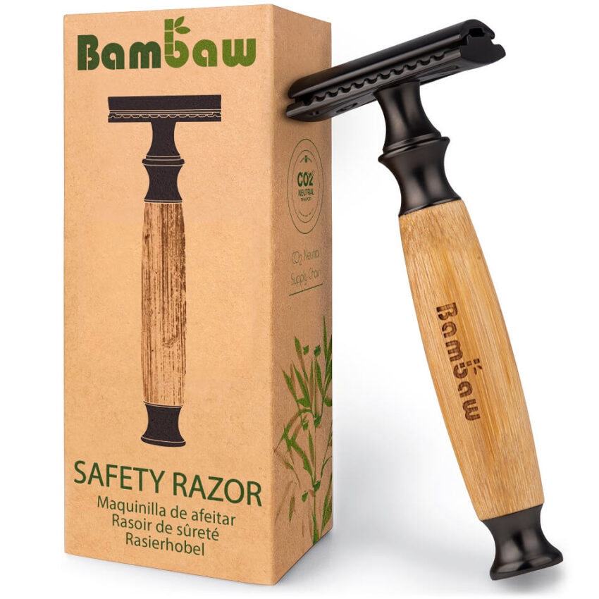 Bambaw Safety Razor Black