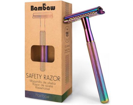 Bambaw Safety Razor – Rainbow