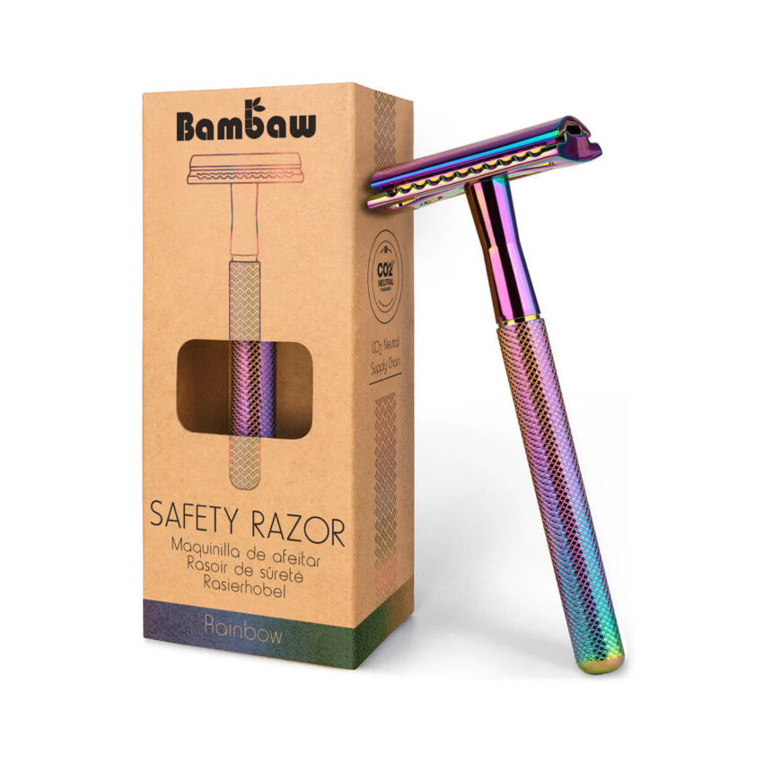 Bambaw Safety Razor – Rainbow