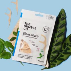 The Humble Co Floss Picks, 50 pieces with mint flavor