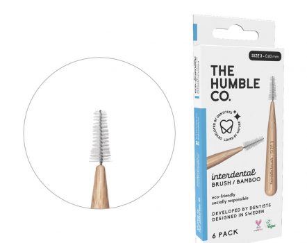 Humble Interdental Brush Bamboo - Size 3