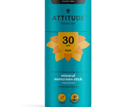 Attitude Plastic free Sunscreen stick kids 30spf