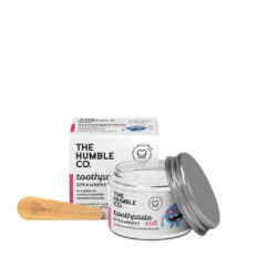 Humble Co. Kindertandpasta - Aardbei met fluor - 50ml
