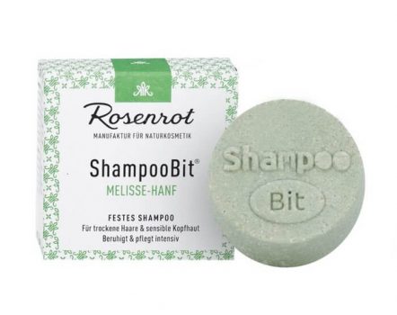 ShampooBit for Dry Hair and Sensitive Scalp Rosenrot