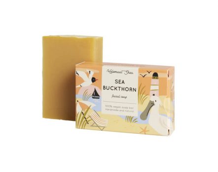 Sea Buckthorn Facial Soap - HelemaalShea