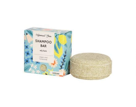 HelemaalShea Shampoo Blokje Vet Haar