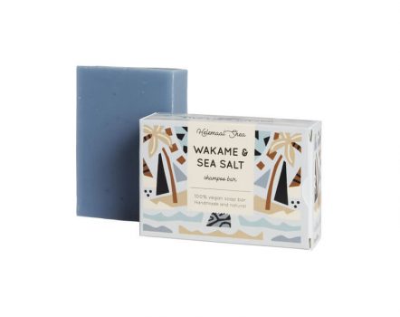 Wakame & Zeezout Haarzeep - shampoo bar voor meer volume