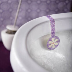 Toilet tapes Lovely Lavendar Lifestyle shot