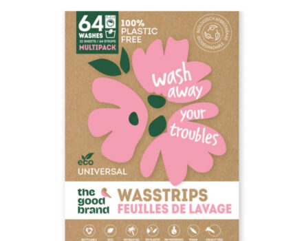 The Good Brand Wasstrips Multipack 64
