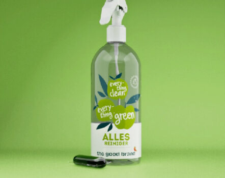 The Good Brand All-purpose Cleaner reusable spray bottle