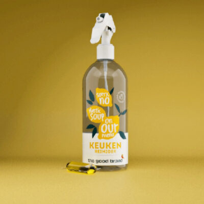 The Good Brand Kitchen Cleaner Bottle & pod