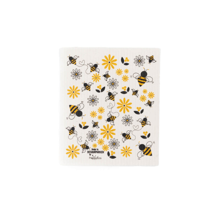 HappyEco Dishcloth Bees