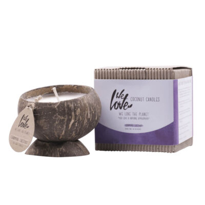 We Love Coconut Candles Charming Chestnut