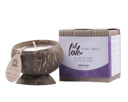 We Love Coconut Candles Charming Chestnut