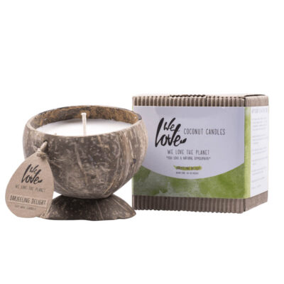 We Love Coconut Candles - Darjeeling Delight
