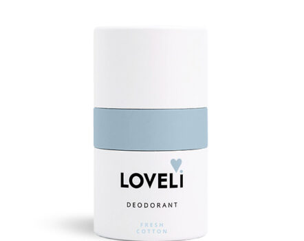 Loveli Deodorant Refill Fresh Cotton XL plastic-free