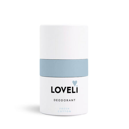 Loveli Deodorant Refill Fresh Cotton XL plastic-free