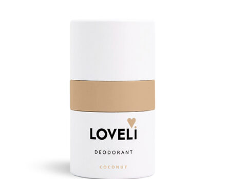 Coconut Deodorant Refill from Haarlem Based Brand Loveli